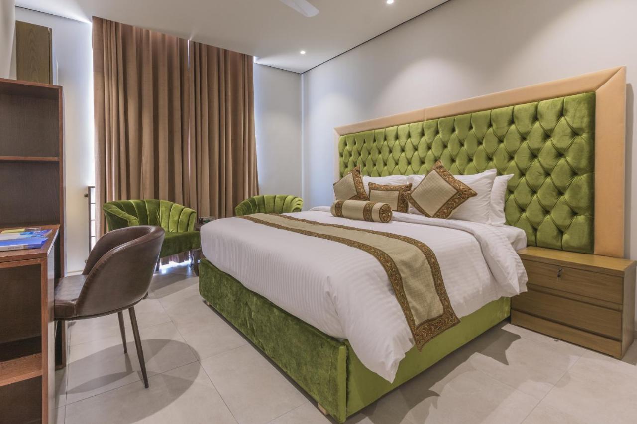Trivelles Executive Suites Islamabad Eksteriør bilde