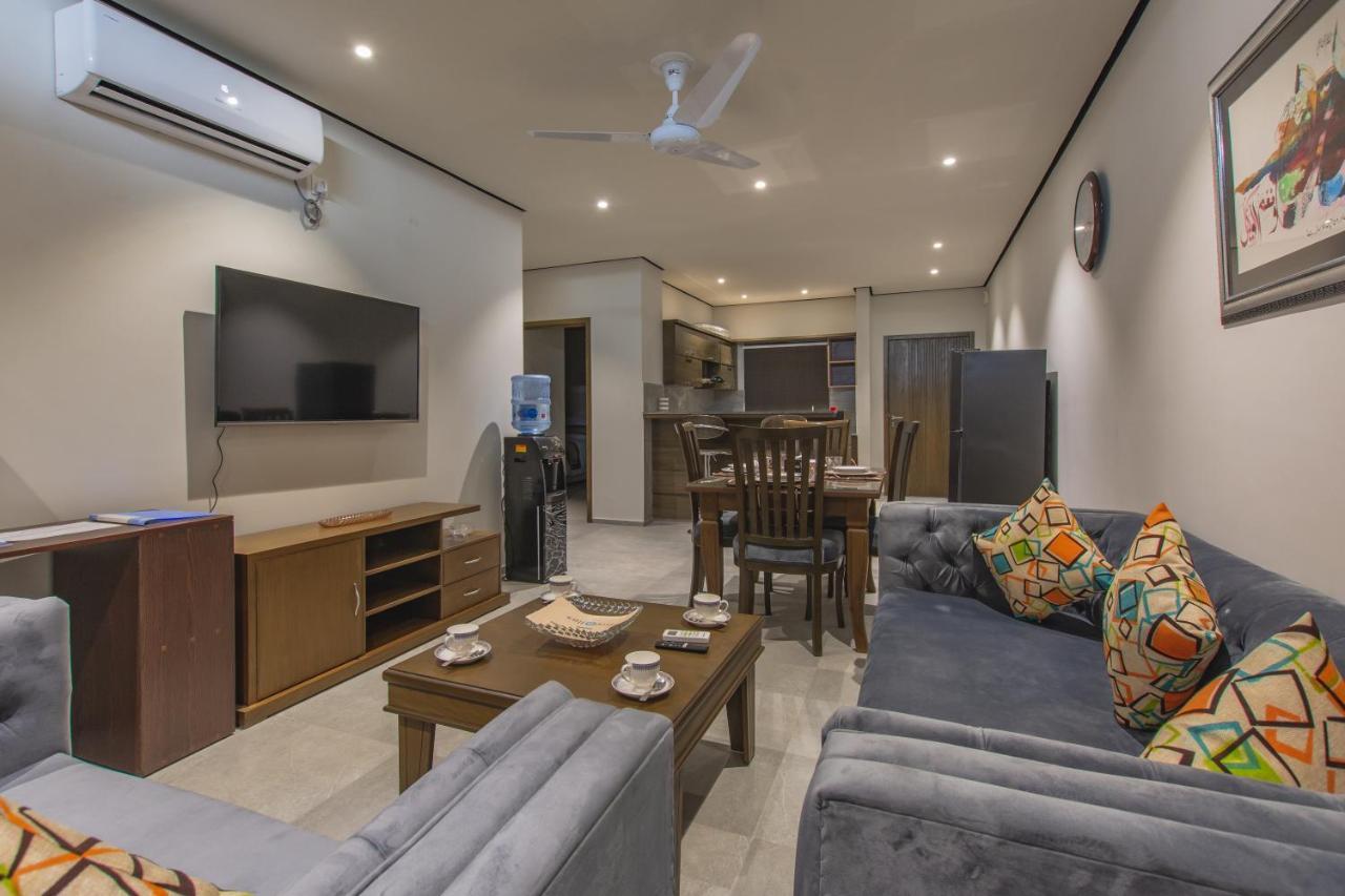 Trivelles Executive Suites Islamabad Eksteriør bilde
