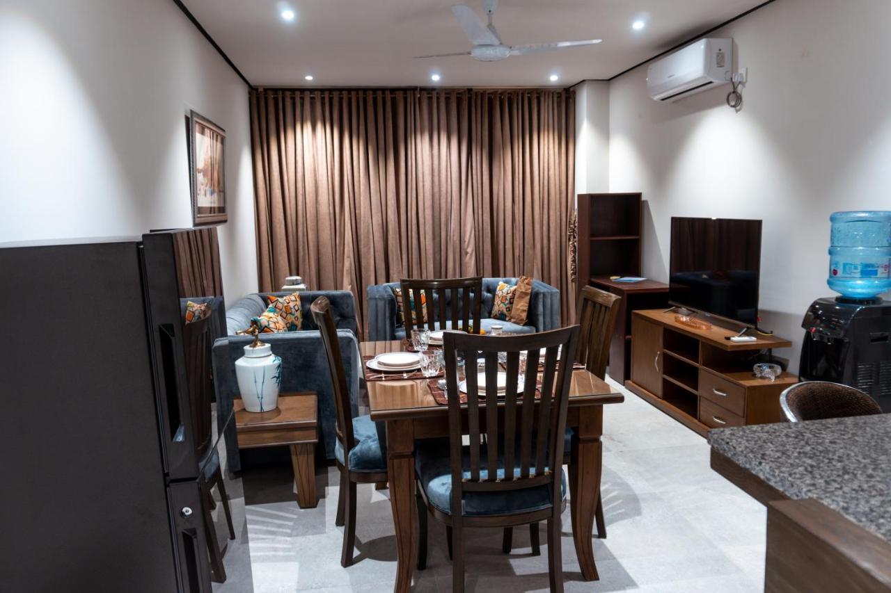 Trivelles Executive Suites Islamabad Eksteriør bilde