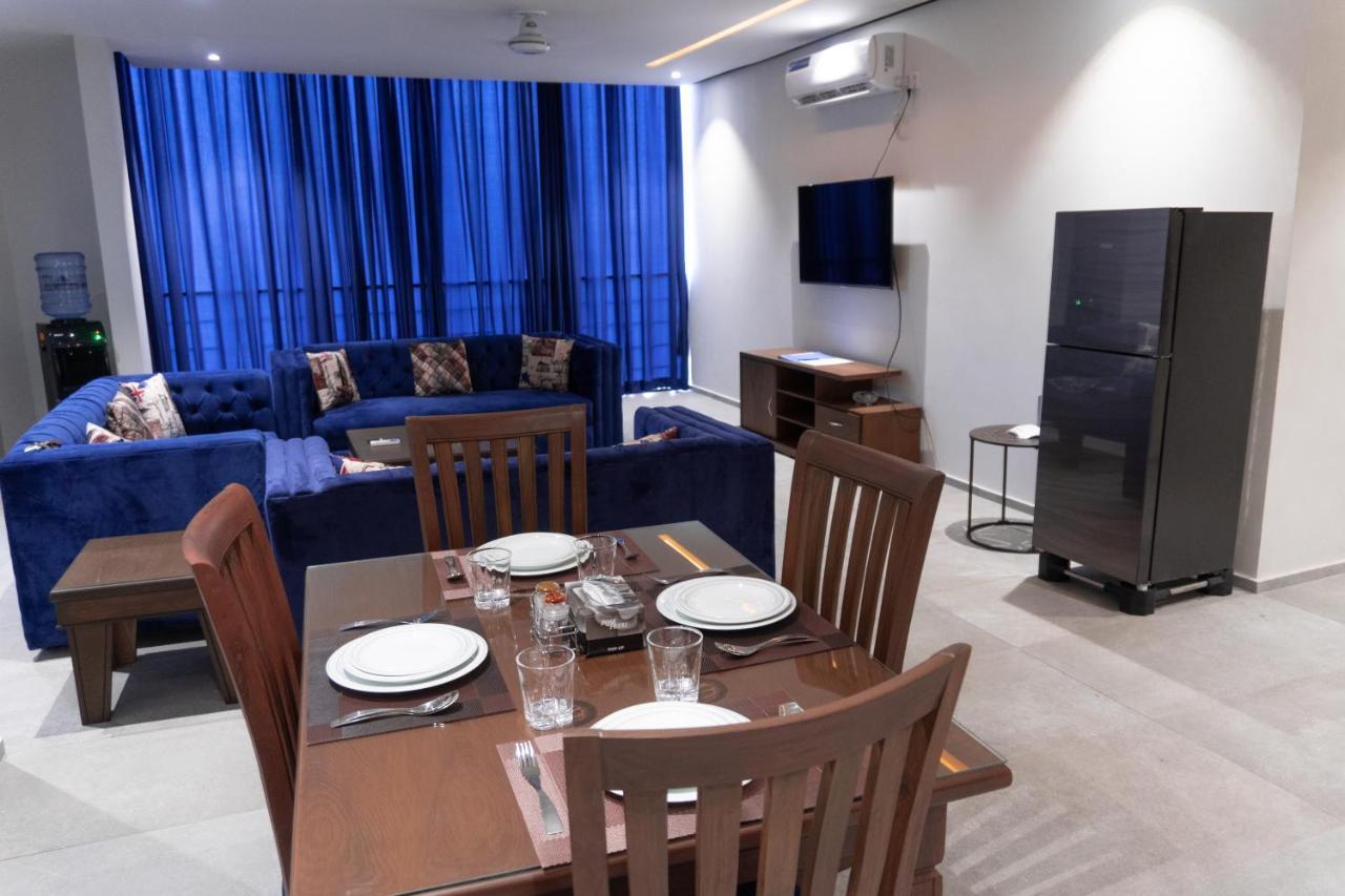 Trivelles Executive Suites Islamabad Eksteriør bilde