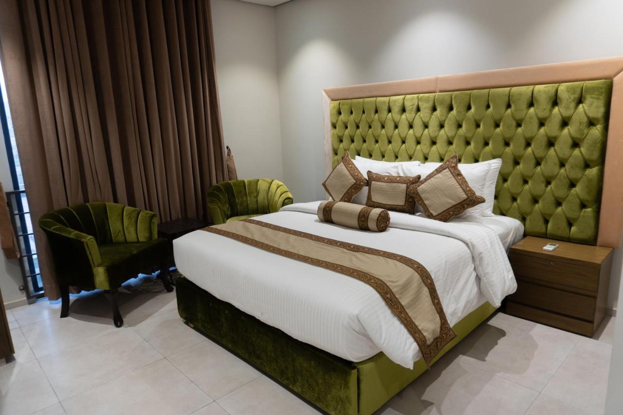 Trivelles Executive Suites Islamabad Eksteriør bilde