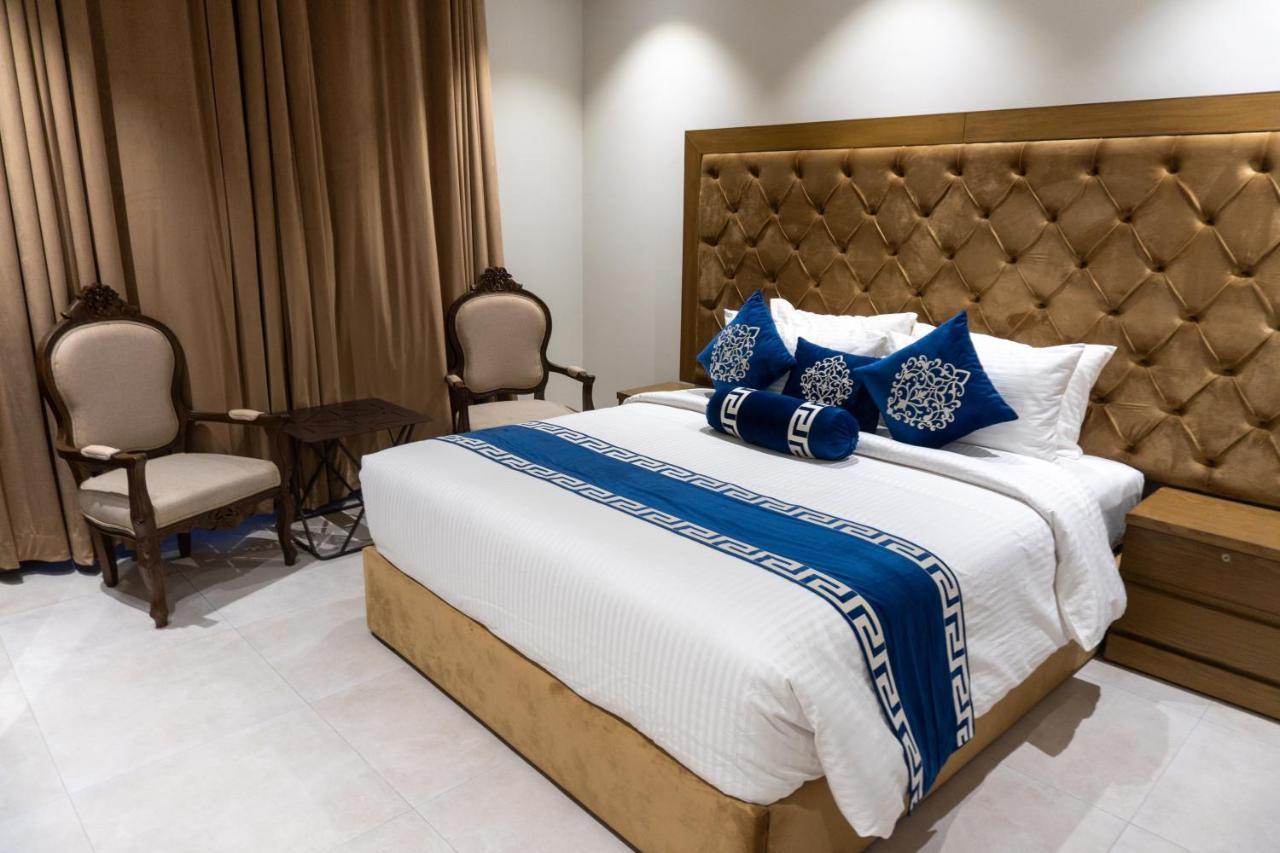 Trivelles Executive Suites Islamabad Eksteriør bilde