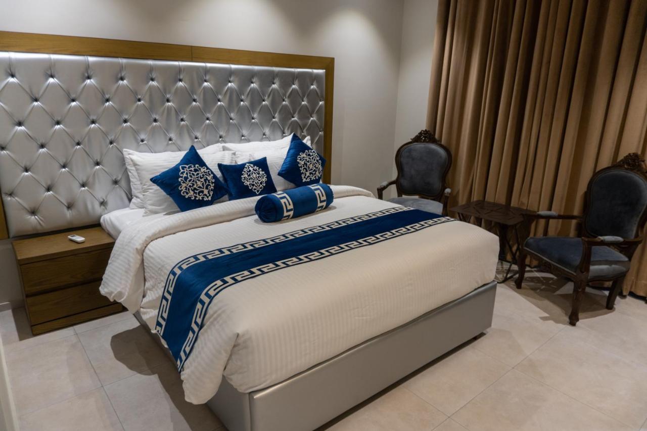 Trivelles Executive Suites Islamabad Eksteriør bilde