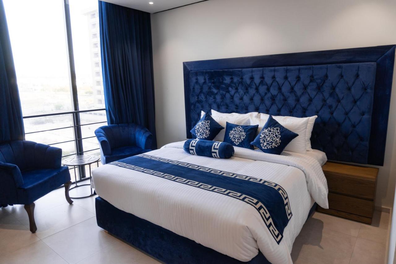 Trivelles Executive Suites Islamabad Eksteriør bilde