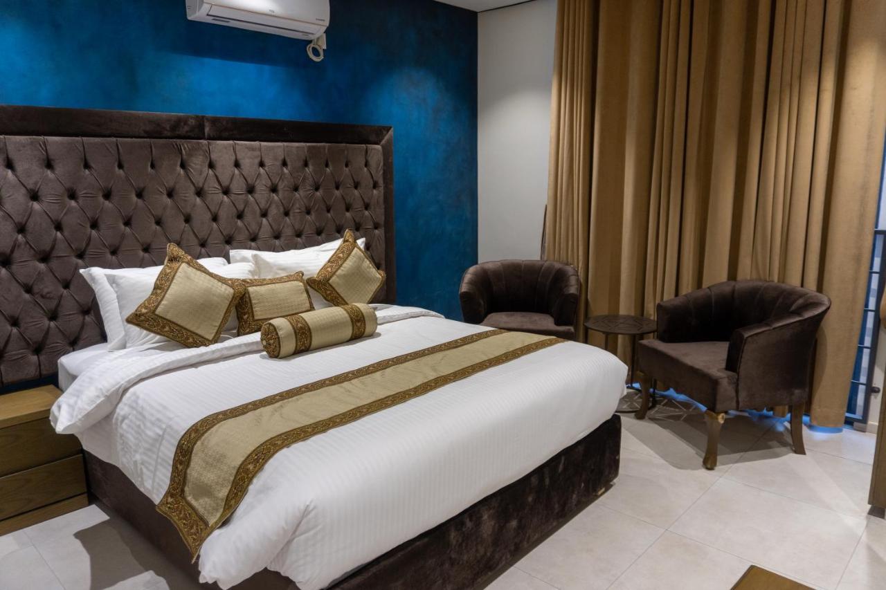 Trivelles Executive Suites Islamabad Eksteriør bilde
