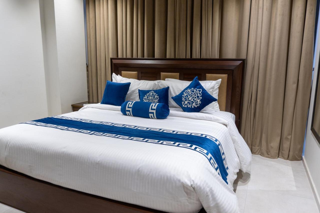 Trivelles Executive Suites Islamabad Eksteriør bilde