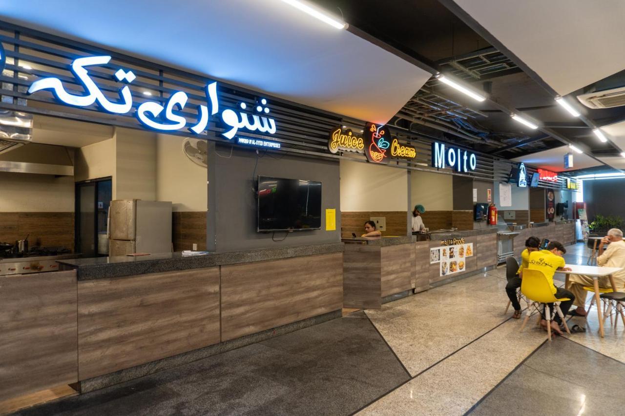 Trivelles Executive Suites Islamabad Eksteriør bilde