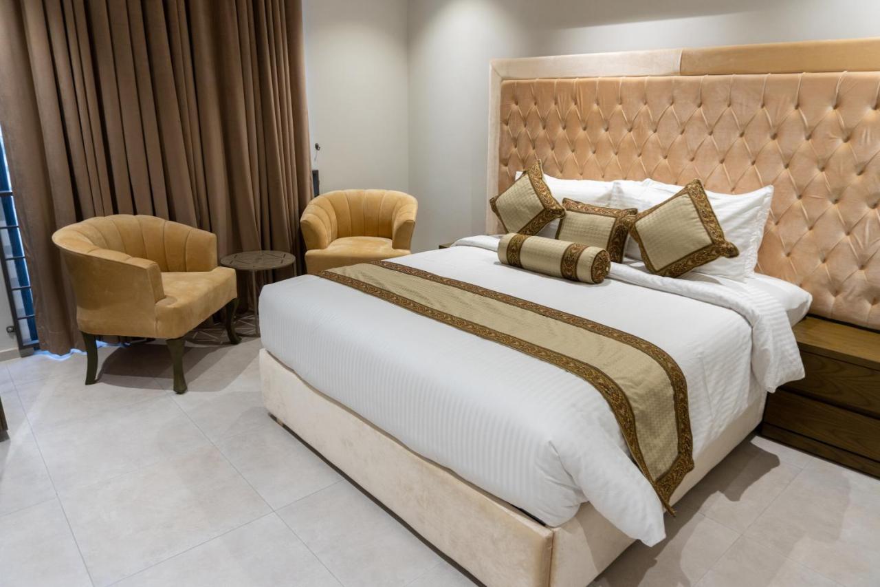Trivelles Executive Suites Islamabad Eksteriør bilde