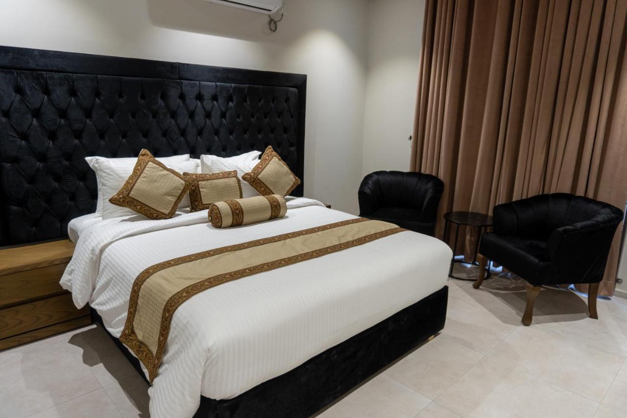 Trivelles Executive Suites Islamabad Eksteriør bilde