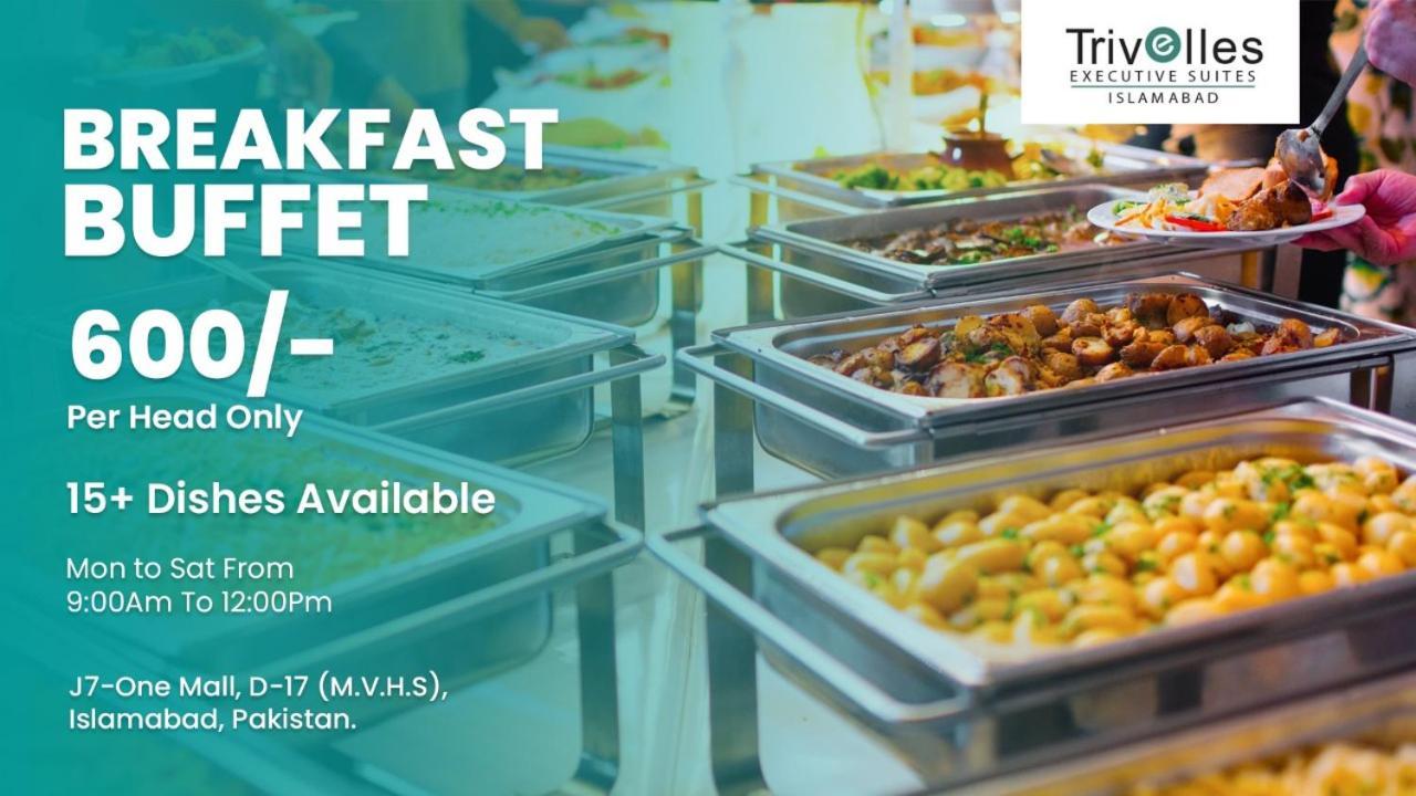 Trivelles Executive Suites Islamabad Eksteriør bilde
