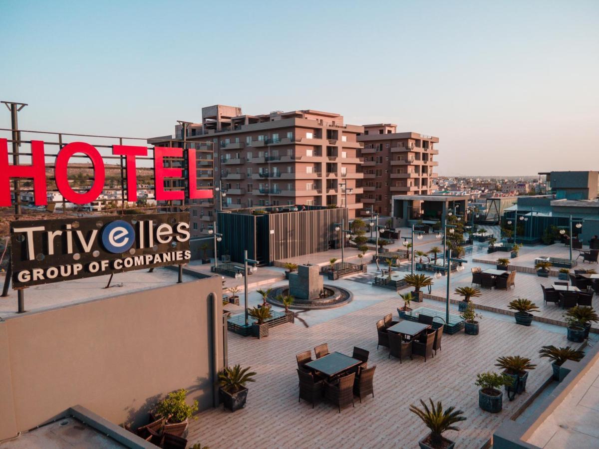 Trivelles Executive Suites Islamabad Eksteriør bilde