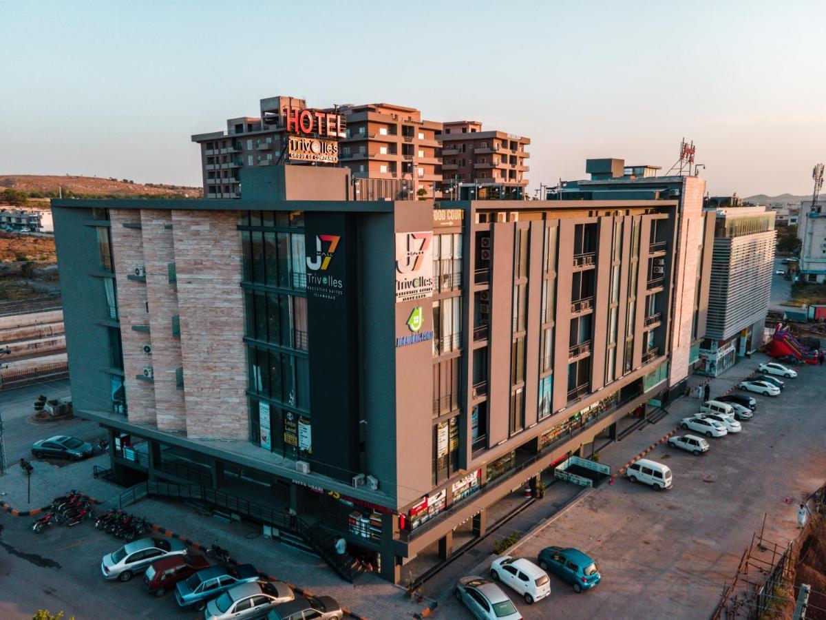 Trivelles Executive Suites Islamabad Eksteriør bilde