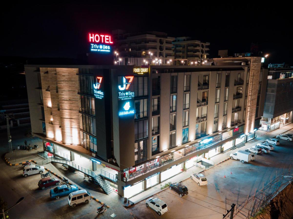 Trivelles Executive Suites Islamabad Eksteriør bilde