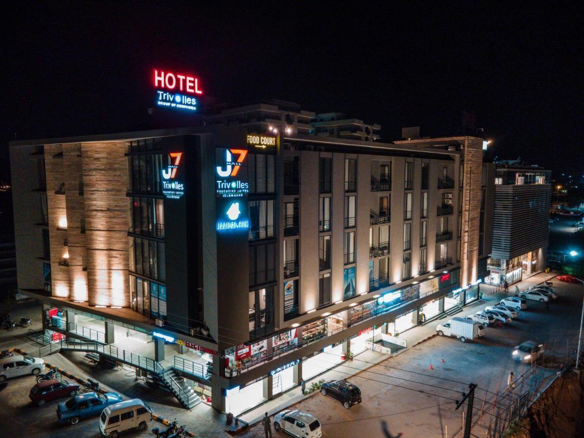 Trivelles Executive Suites Islamabad Eksteriør bilde