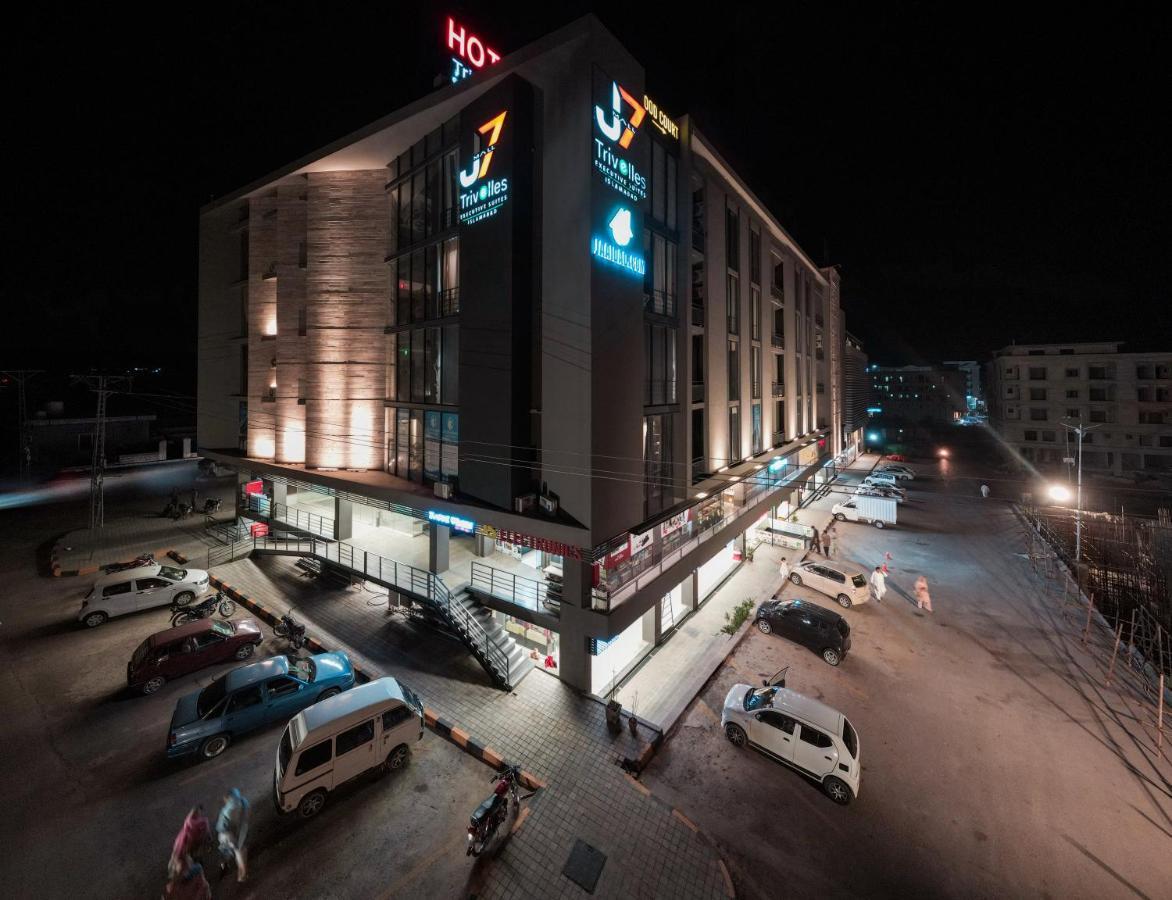 Trivelles Executive Suites Islamabad Eksteriør bilde