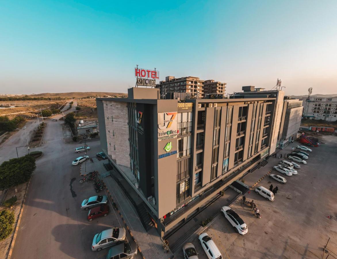 Trivelles Executive Suites Islamabad Eksteriør bilde