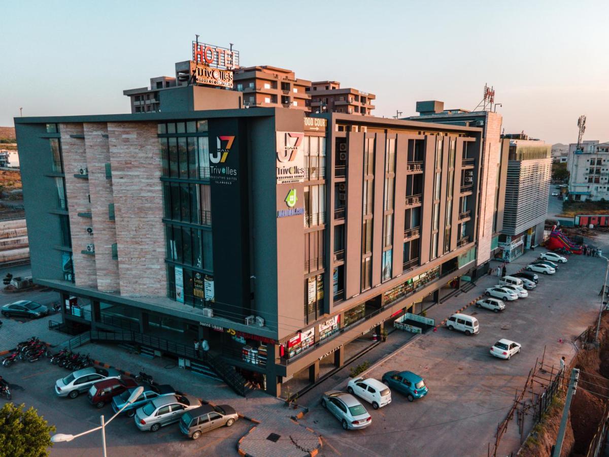 Trivelles Executive Suites Islamabad Eksteriør bilde