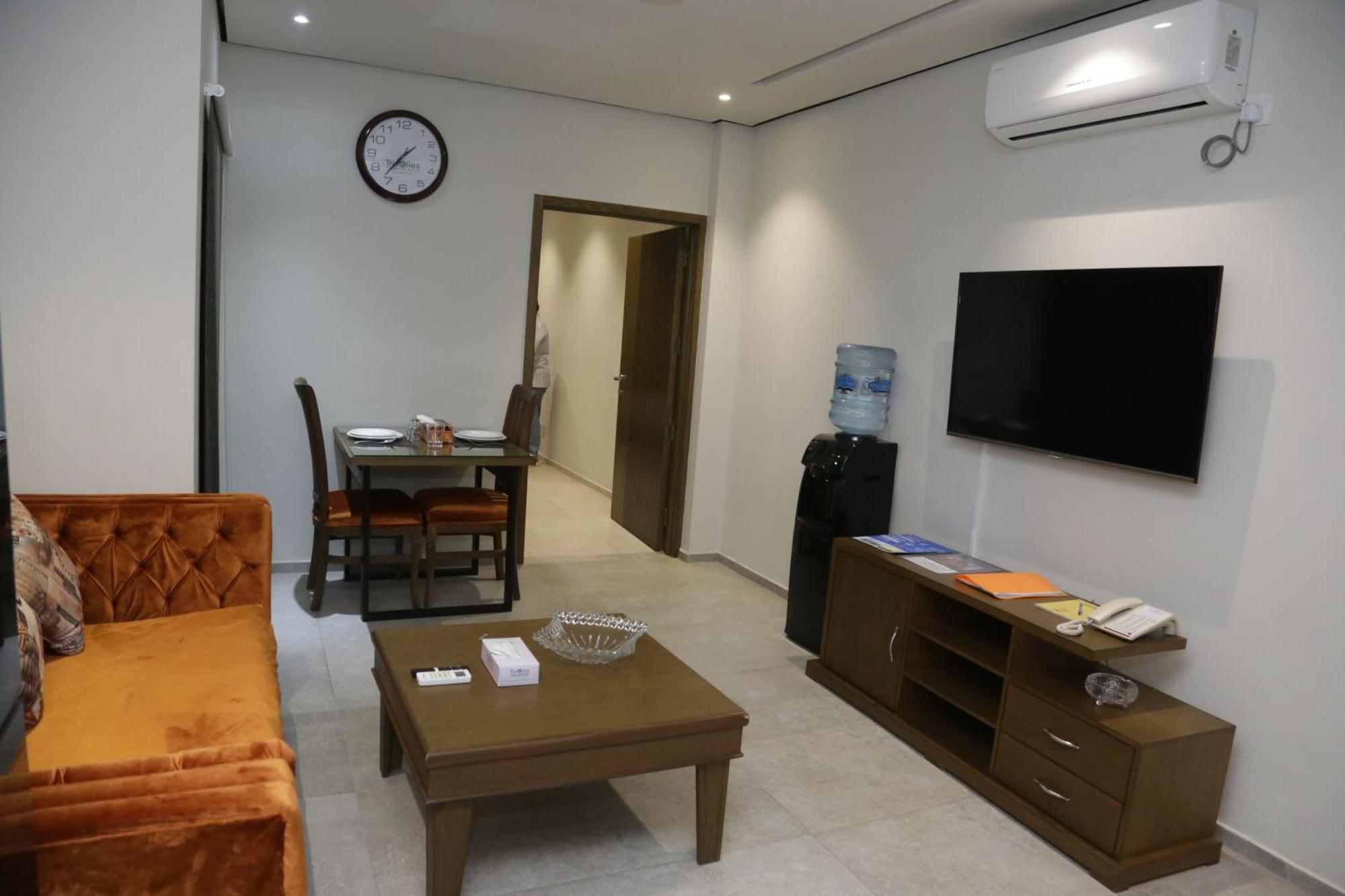 Trivelles Executive Suites Islamabad Eksteriør bilde