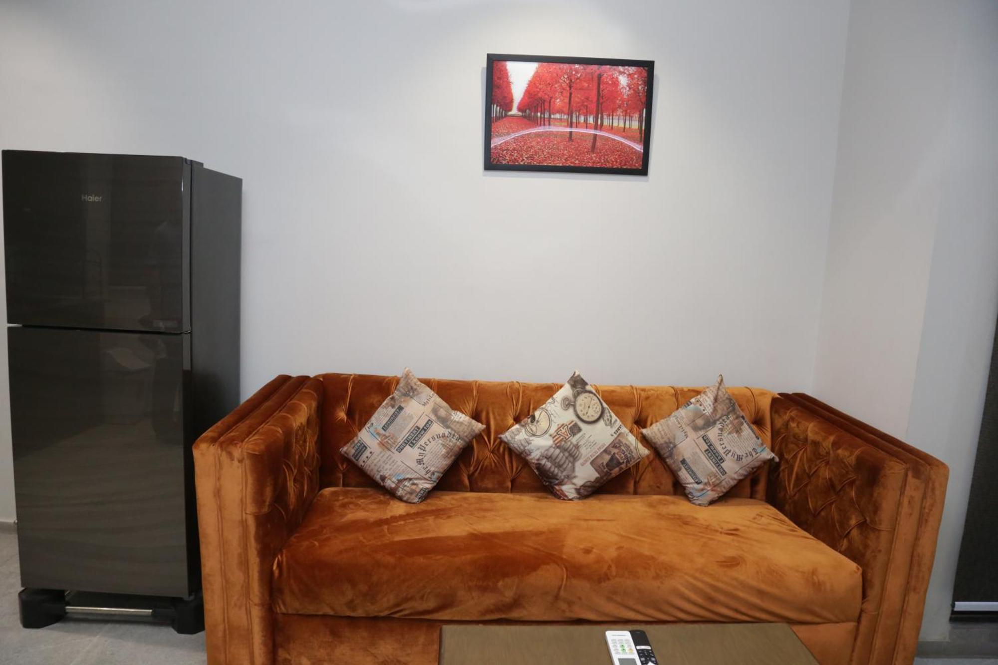 Trivelles Executive Suites Islamabad Eksteriør bilde