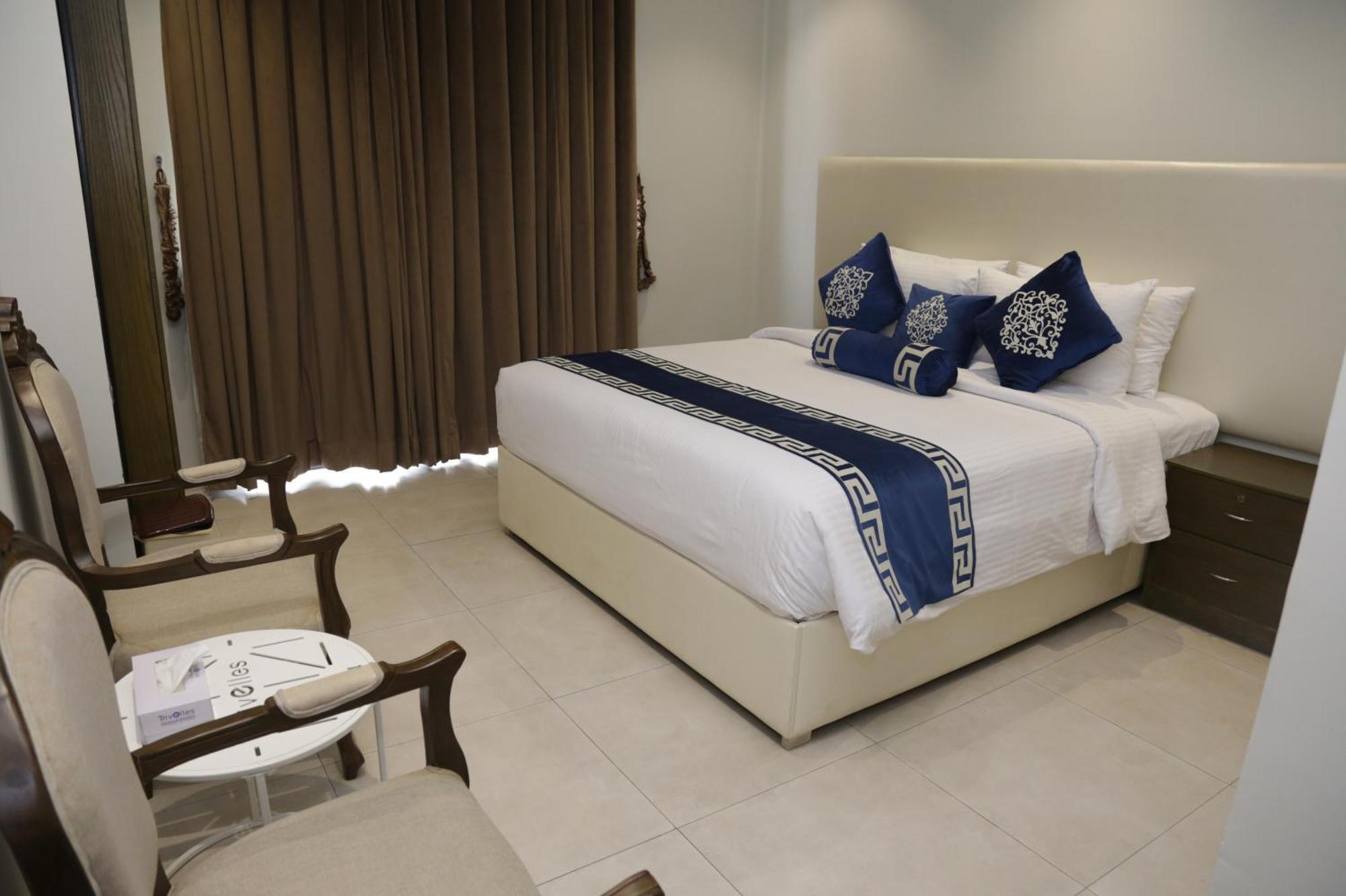 Trivelles Executive Suites Islamabad Eksteriør bilde