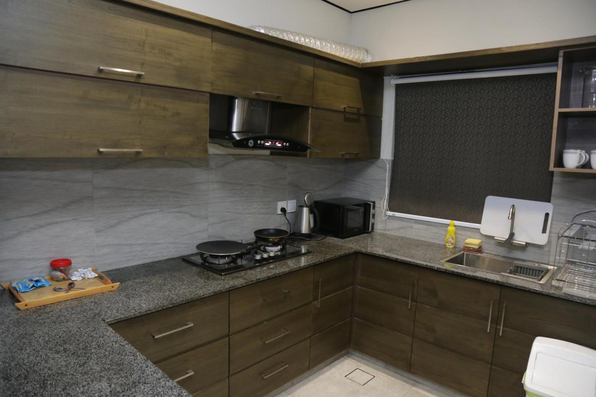 Trivelles Executive Suites Islamabad Eksteriør bilde