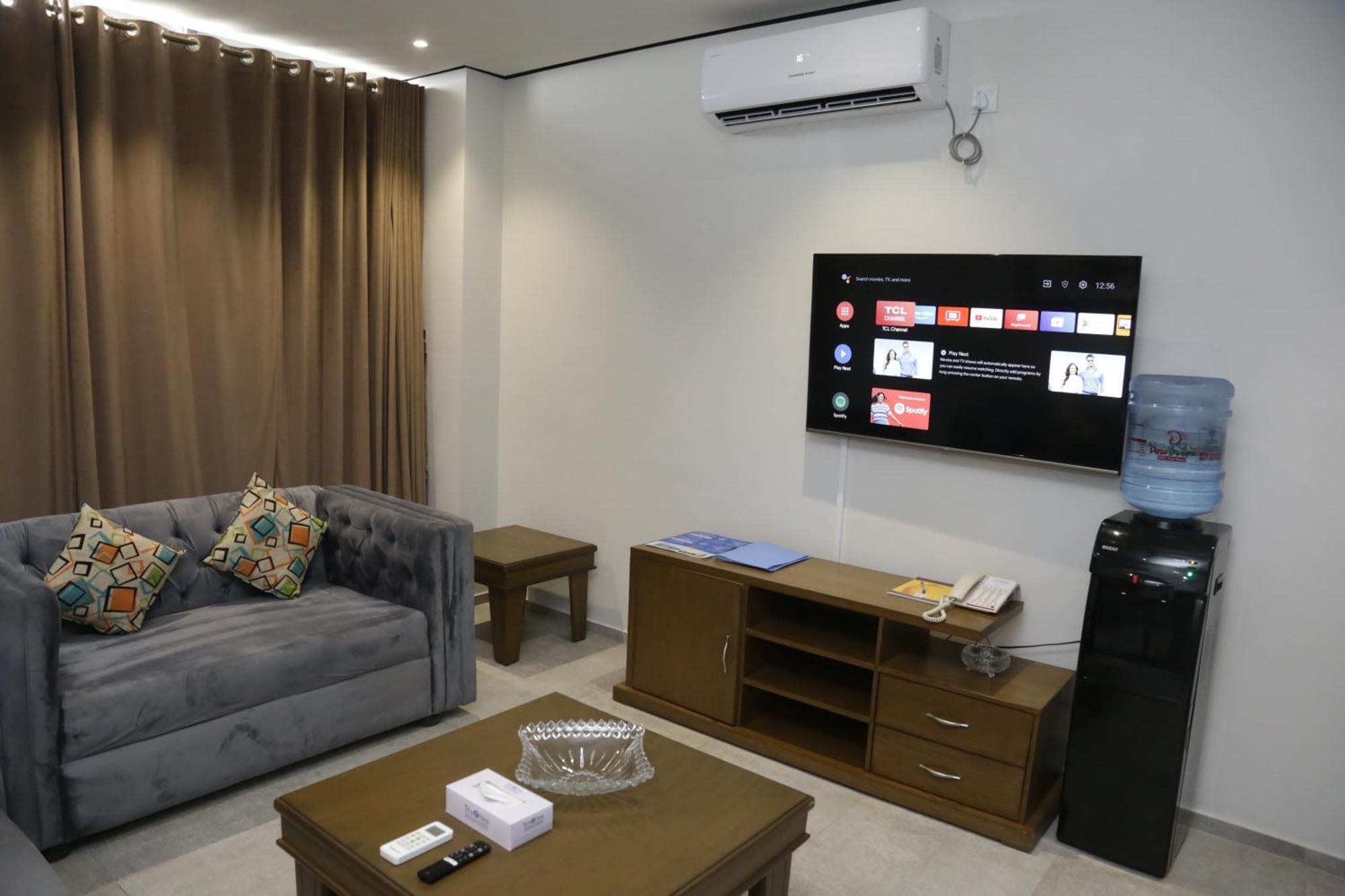 Trivelles Executive Suites Islamabad Eksteriør bilde