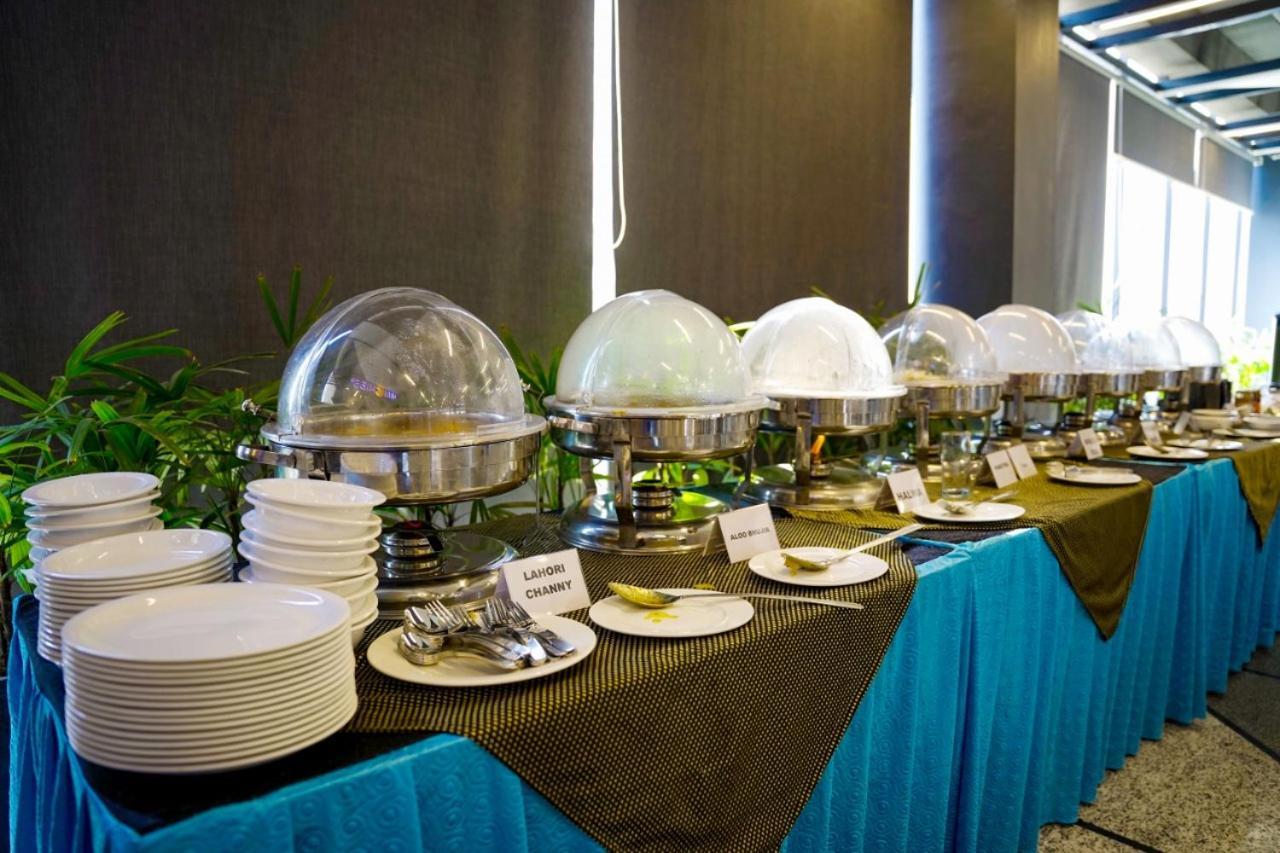 Trivelles Executive Suites Islamabad Eksteriør bilde