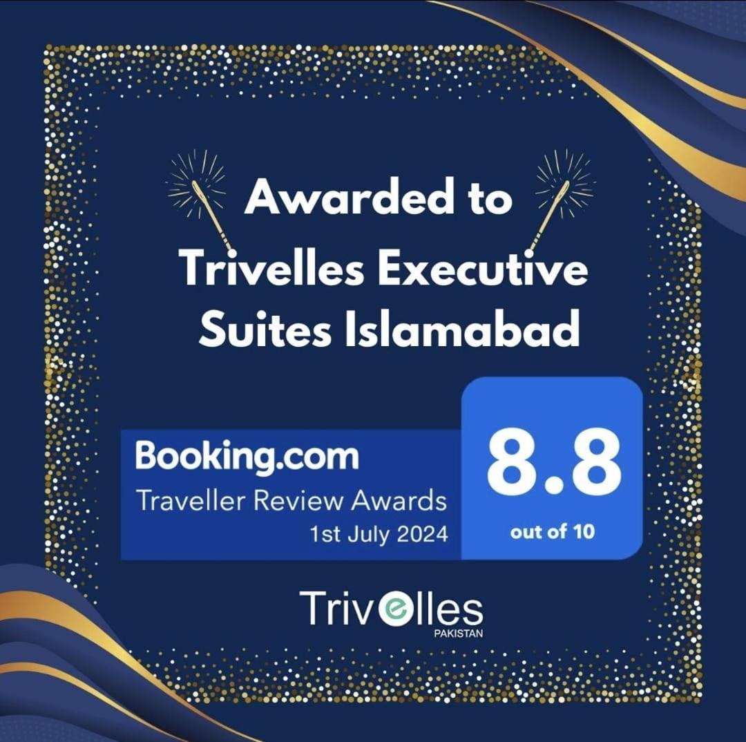 Trivelles Executive Suites Islamabad Eksteriør bilde